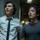 The animal rights activists Jay (Paul Dano) and K (Steven Yuen)